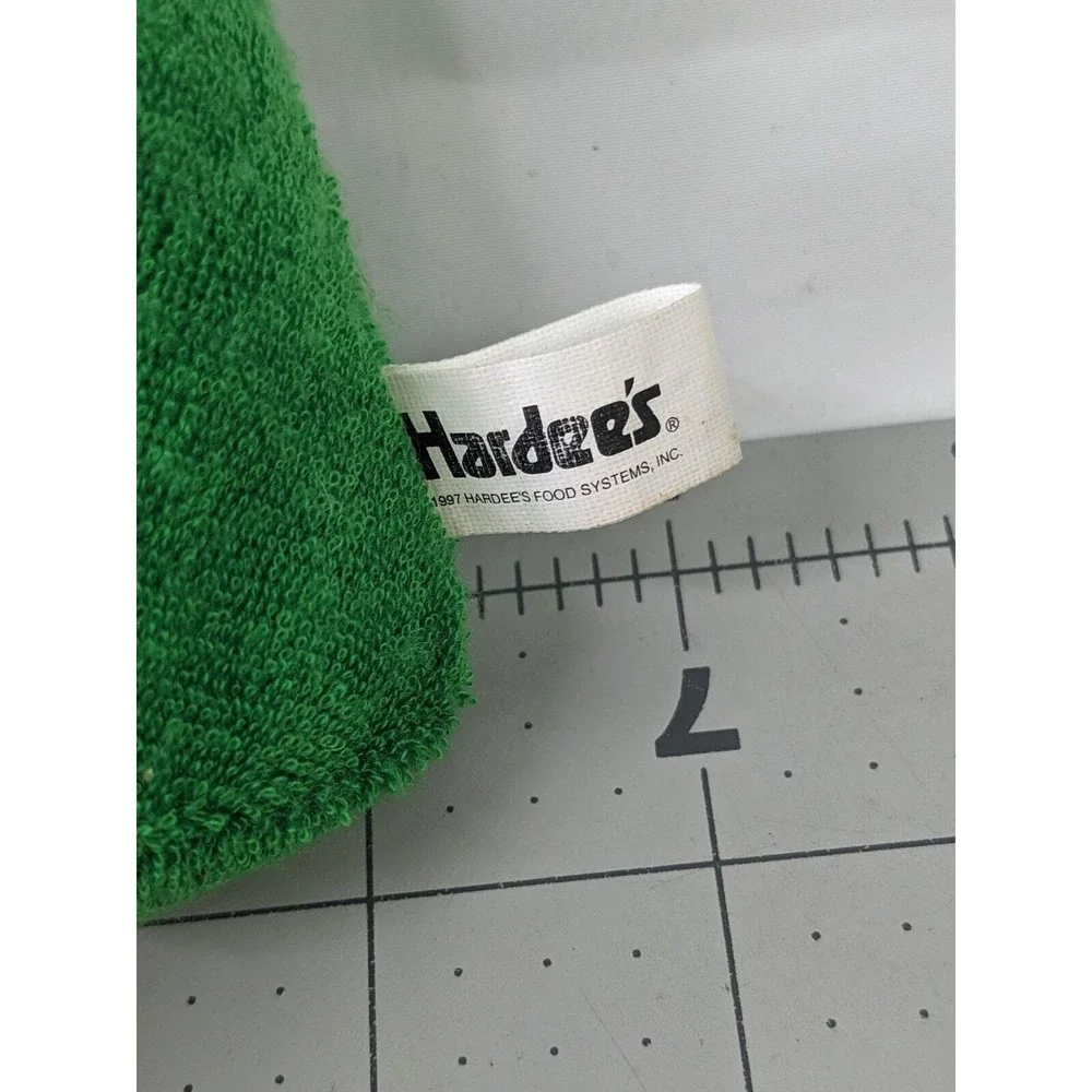 Hardees Matchbox Animal Plush Lot Terry Cloth Beans 5 Inch Lot of 3 1997 Stuffed